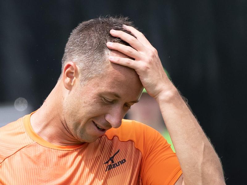 Philipp Kohlschreiber ist in Cincinnati ausgeschieden Philipp Kohlschreiber ist in Cincinnati ausgeschieden