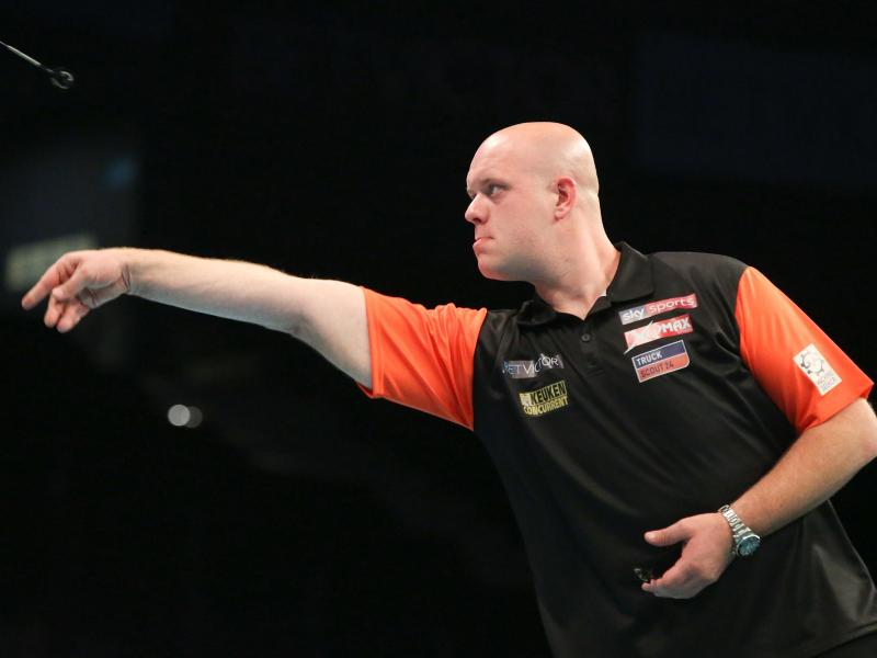 Michael van Gerwen verlor gegen den aufstrebenden Engländer Glen Durrant Michael van Gerwen verlor gegen den aufstrebenden Engländer Glen Durrant