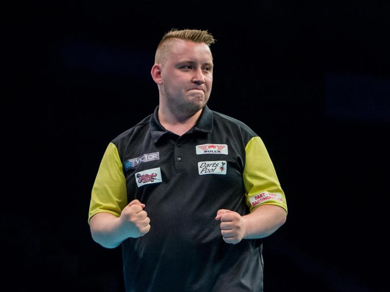 War beim World Matchplay im Achtelfinale knapp gescheitert: Martin Schindler War beim World Matchplay im Achtelfinale knapp gescheitert: Martin Schindler