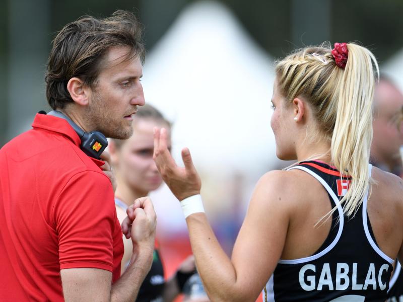 Die von Xavier Reckinger trainierten Hockey-Damen spielten nur 0:0 gegen Belgien Die von Xavier Reckinger trainierten Hockey-Damen spielten nur 0:0 gegen Belgien