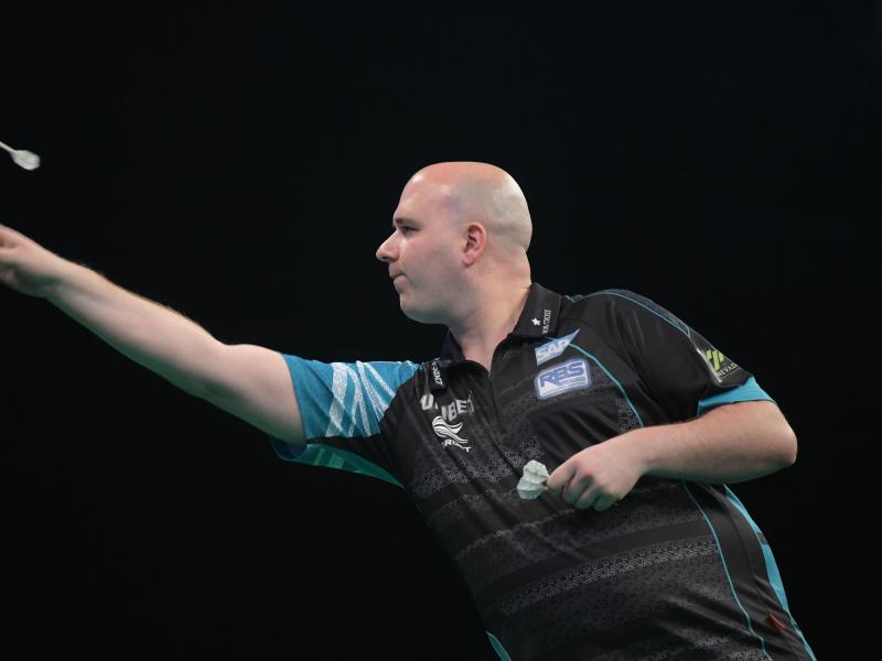 Wirft in Blackpool um den Sieg: Rob Cross Wirft in Blackpool um den Sieg: Rob Cross