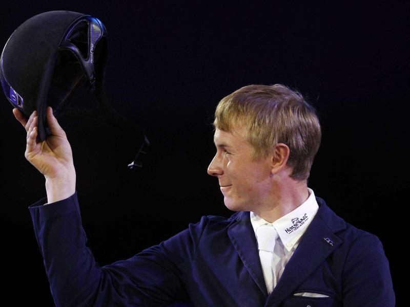 David Will hat überraschend den Großen Preis in Hickstead gewonnen David Will hat überraschend den Großen Preis in Hickstead gewonnen