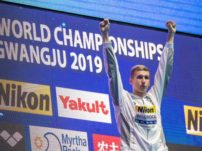 Florian Wellbrock ist der neue deutsche Schwimm-Star Florian Wellbrock ist der neue deutsche Schwimm-Star