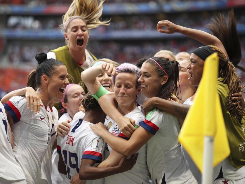 Das Nationalteam der Frauen hat in den USA mehr Geld vom Verband erhalten als das Männerteam
