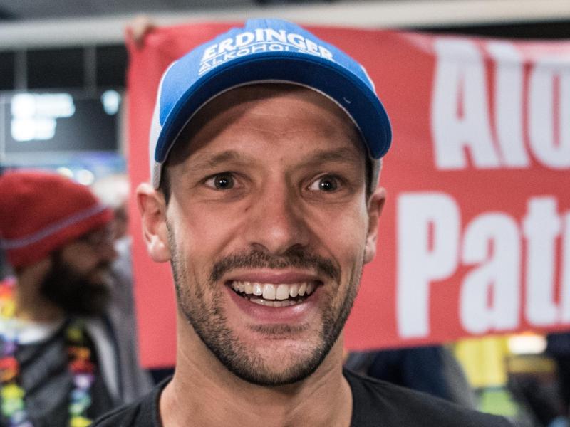 Geht bei den Finals in Berlin auf die eher ungewohnte Sprintdistanz: Ironman-Weltmeister Patrick Lange