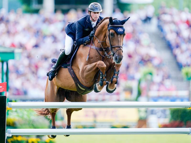 Der britische Springreiter Ben Maher hat die zehnte Station der Global Champions Tour gewonnen Der britische Springreiter Ben Maher hat die zehnte Station der Global Champions Tour gewonnen