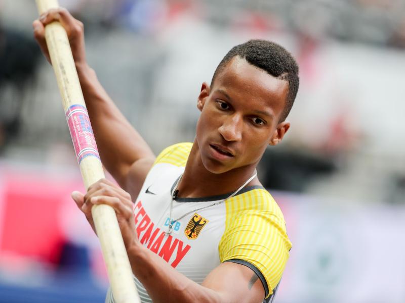 Sicherte sich in Berlin den Meistertitel: Raphael Holzdeppe Sicherte sich in Berlin den Meistertitel: Raphael Holzdeppe