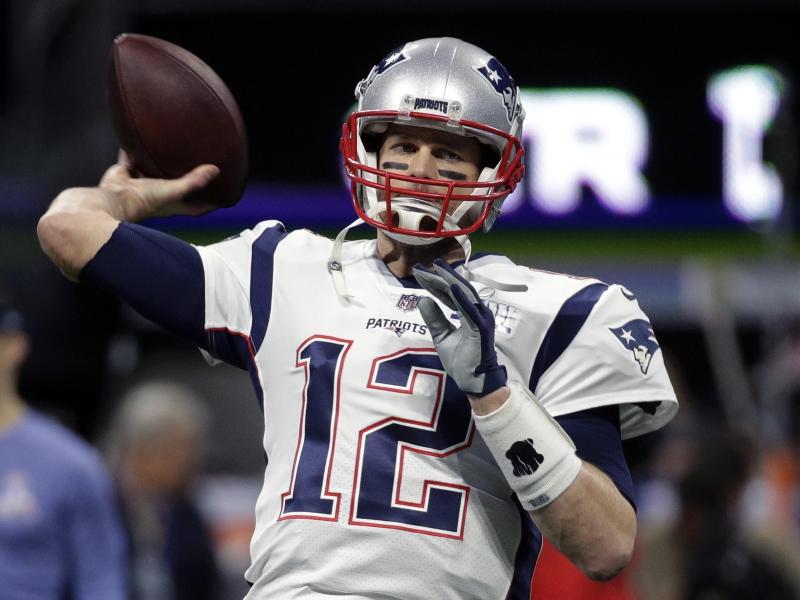 Laut Medienberichten setzt Quarterback Tom Brady seine Karriere bei seinem Klub New England Patriots fort Laut Medienberichten setzt Quarterback Tom Brady seine Karriere bei seinem Klub New England Patriots fort