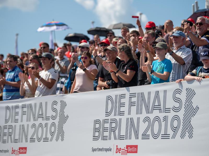 Große Resonanz: Die Finals 2019 lockten zahlreiche Zuschauer zu den Sportstätten in Berlin Große Resonanz: Die Finals 2019 lockten zahlreiche Zuschauer zu den Sportstätten in Berlin