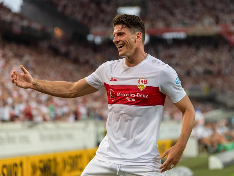 Mario Gomez steht dem VfB Stuttgart bald wieder zur Verfügung