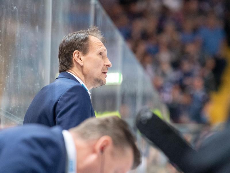 Will in der DEL mit Adler Mannheim oben mitmischen: Trainer Pavel Gross Will in der DEL mit Adler Mannheim oben mitmischen: Trainer Pavel Gross