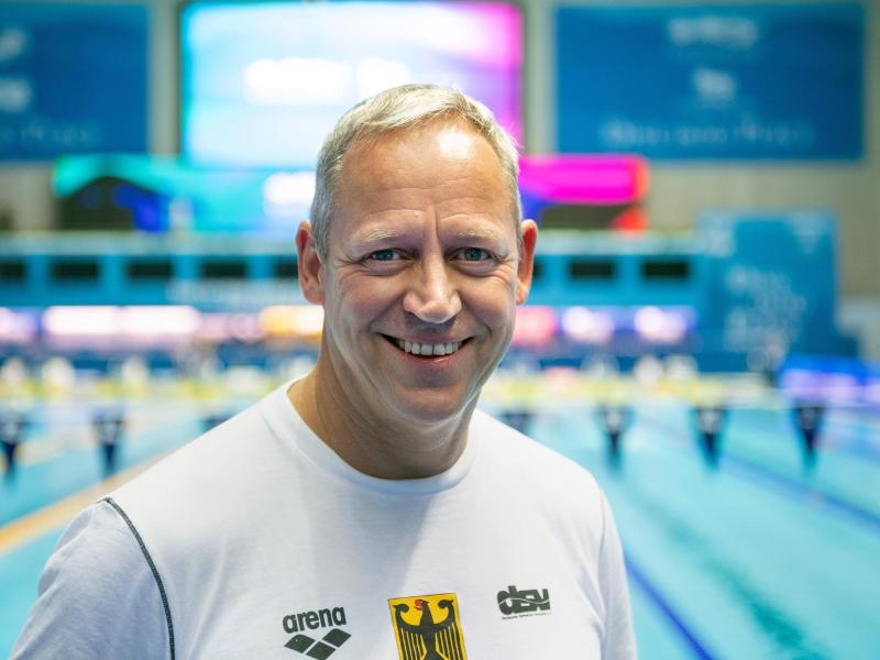 Thomas Kurschilgen ist der Leistungssportdirektor des Deutschen Schwimm-Verbandes Thomas Kurschilgen ist der Leistungssportdirektor des Deutschen Schwimm-Verbandes