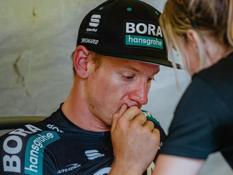 Bleibt Spitzenreiter in Polen: Pascal Ackermann vom Team Bora-Hansgrohe Bleibt Spitzenreiter in Polen: Pascal Ackermann vom Team Bora-Hansgrohe