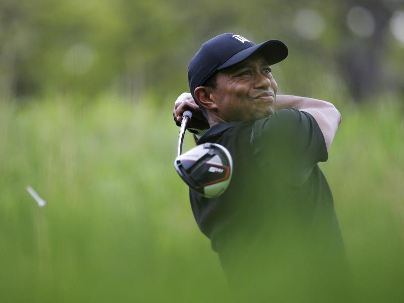 Tiger Woods ist in New York ein Publikumsmagnet Tiger Woods ist in New York ein Publikumsmagnet