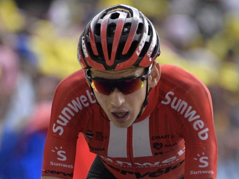 Muss sich immer wieder zum Thema Doping äußern: Lennard Kämna Muss sich immer wieder zum Thema Doping äußern: Lennard Kämna