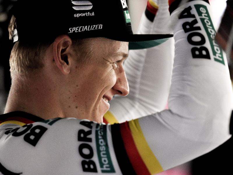 Pascal Ackermann holte sich beim Straßenrennen in Alkmaar Bronze Pascal Ackermann holte sich beim Straßenrennen in Alkmaar Bronze
