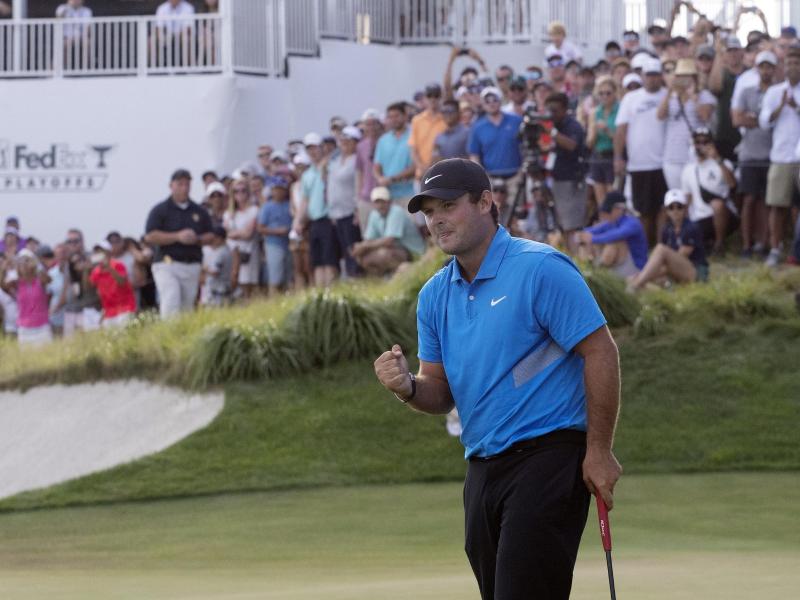 Triumphierte beim ersten FedExCup-Playoff: Patrick Reed Triumphierte beim ersten FedExCup-Playoff: Patrick Reed