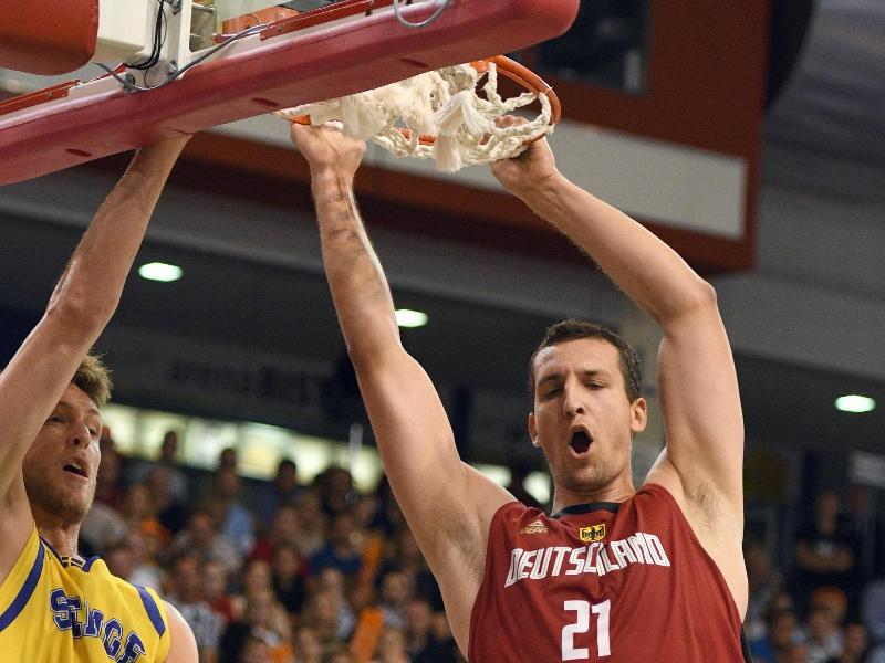 Paul Zipser steht mit Deutschland vor der Basketball-WM Paul Zipser steht mit Deutschland vor der Basketball-WM