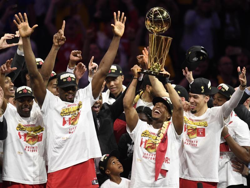 NBA-Champion Toronto Raptors startet mit einem Heimspiel in die neue Saison NBA-Champion Toronto Raptors startet mit einem Heimspiel in die neue Saison