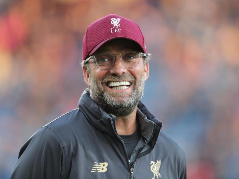 Jürgen Klopp und der FC Liverpool gehen als Favoriten in den Super Cup
