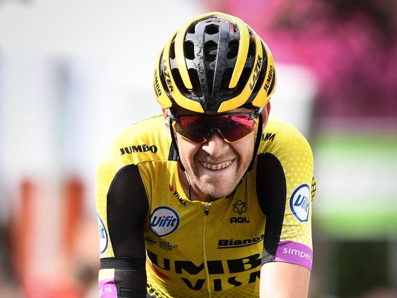 Martin-Teamkollege Laurens De Plus ist der Sieger der BinckBank Tour Martin-Teamkollege Laurens De Plus ist der Sieger der BinckBank Tour