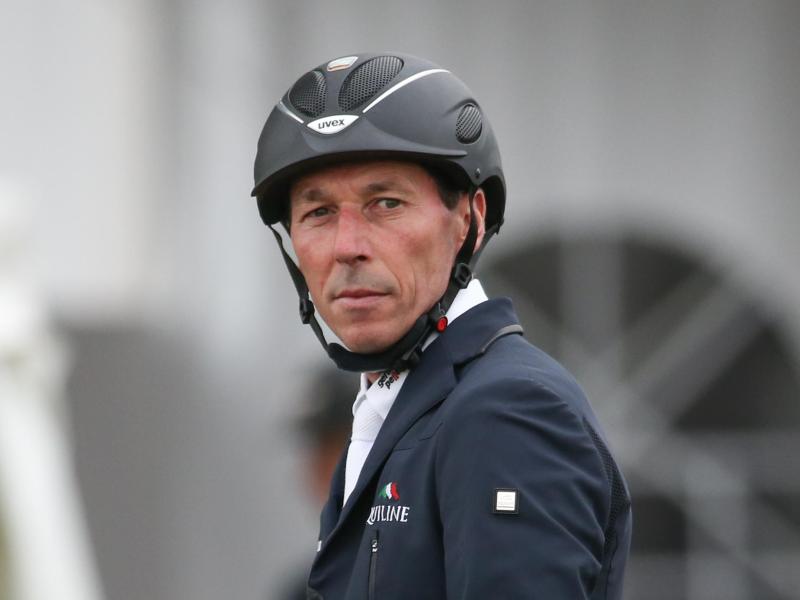 Springreiter Hans-Dieter Dreher musste sich in Donaueschingen mit dem vierten Platz zufrieden geben Springreiter Hans-Dieter Dreher musste sich in Donaueschingen mit dem vierten Platz zufrieden geben