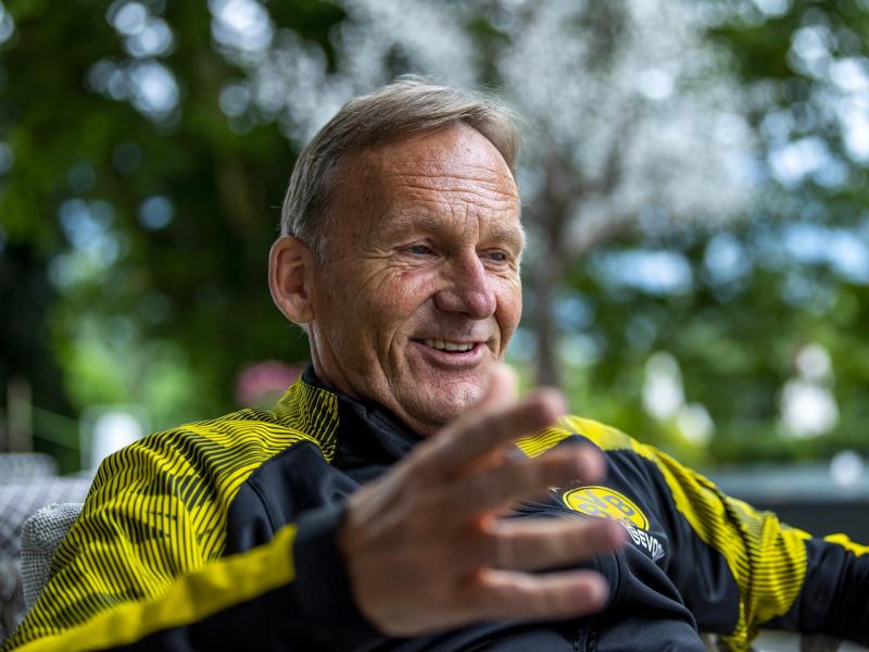 Hans-Joachim Watzke ist der Geschäftsführer von Borussia Dortmund
