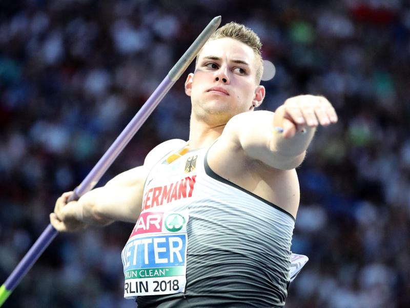 Speerwerfer Johannes Vetter gibt sein Comeback in Bad Köstritz Speerwerfer Johannes Vetter gibt sein Comeback in Bad Köstritz