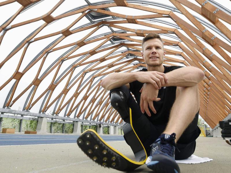 Will in Tokio 2020 zum Rekord springen: Markus Rehm Will in Tokio 2020 zum Rekord springen: Markus Rehm