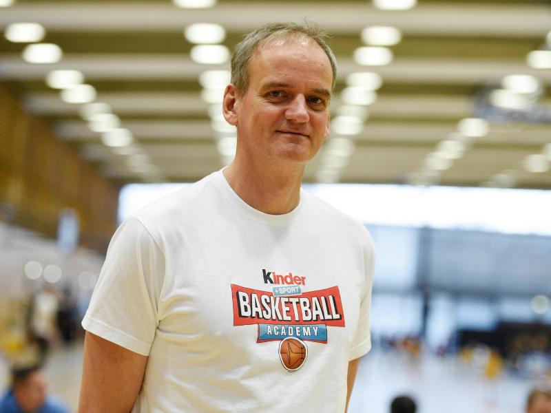 Henning Harnisch glaubt an ein gutes WM-Abschneiden der deutschen Basketballer Henning Harnisch glaubt an ein gutes WM-Abschneiden der deutschen Basketballer