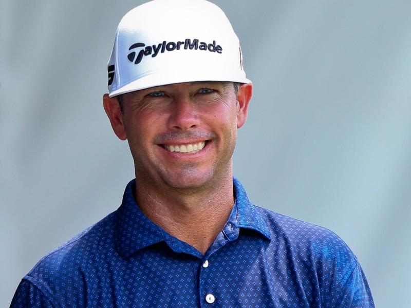 Der Herr der Asse: US-Golfer Chez Reavie Der Herr der Asse: US-Golfer Chez Reavie