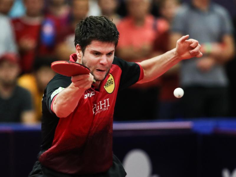 Setzte sich in Olmütz gegen Landsmann Patrick Franziska durch: Dimitrij Ovtcharov Setzte sich in Olmütz gegen Landsmann Patrick Franziska durch: Dimitrij Ovtcharov