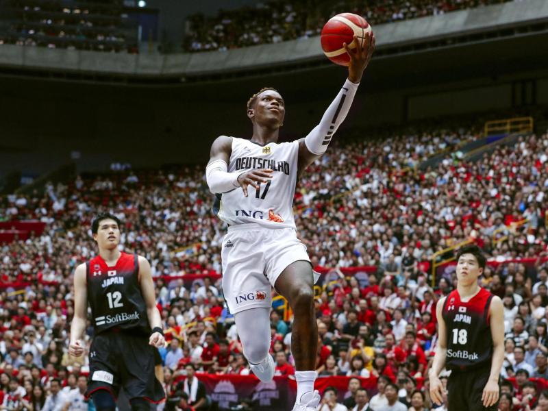 Sieht die Niederlage gegen Japan positiv: Basketball-Star Dennis Schröder