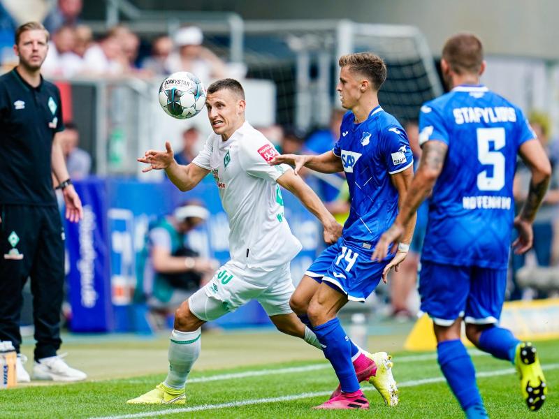 Musste mit Werder auch in Hoffenheim eine Pleite hinnehmen: Maximilian Eggestein