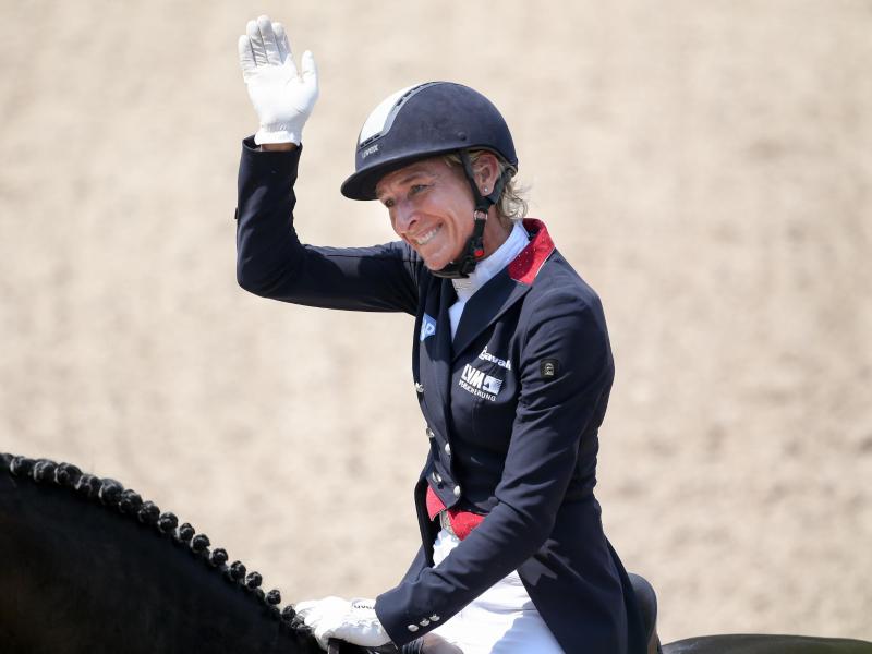 Geht in Luhmühlen als EM-Titelverteidigerin an den Start: Ingrid Klimke Geht in Luhmühlen als EM-Titelverteidigerin an den Start: Ingrid Klimke