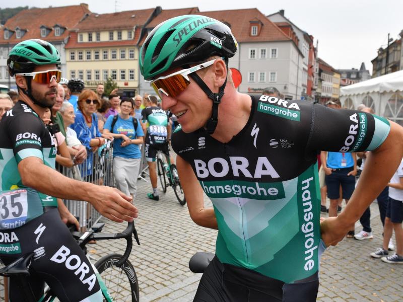 Ackermann bei Deutschland-Tour ausgestiegen Ackermann bei Deutschland-Tour ausgestiegen
