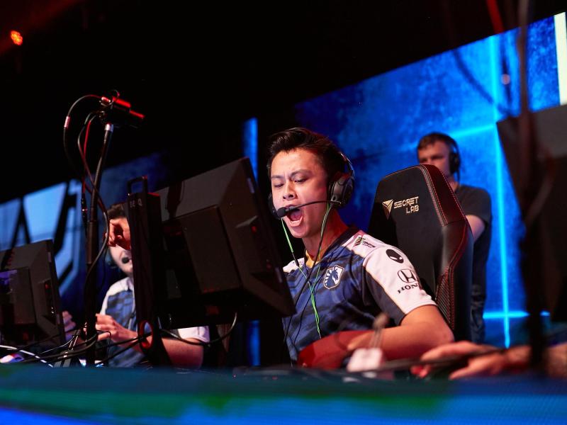 Jake "Stewie2K" Yip steht mit Team Liquid in der Hauptphase des StarLadder Berlin Major Jake "Stewie2K" Yip steht mit Team Liquid in der Hauptphase des StarLadder Berlin Major