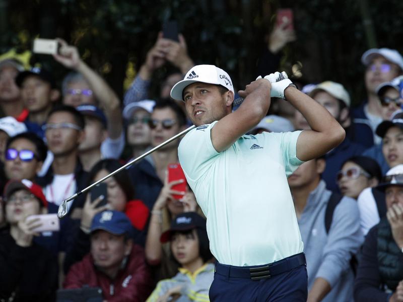 Schlägt beim Golf-Turnier in Winsen an der Luhe ab: US-Star Xander Schauffele Schlägt beim Golf-Turnier in Winsen an der Luhe ab: US-Star Xander Schauffele