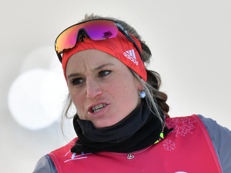 Beendet ihre Langlauf-Karriere: Nicole Fessel Beendet ihre Langlauf-Karriere: Nicole Fessel