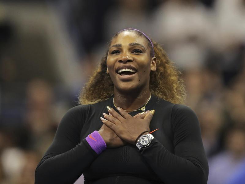 Serena Williams trifft bei den US Open auf Bianca Andreescu Serena Williams trifft bei den US Open auf Bianca Andreescu