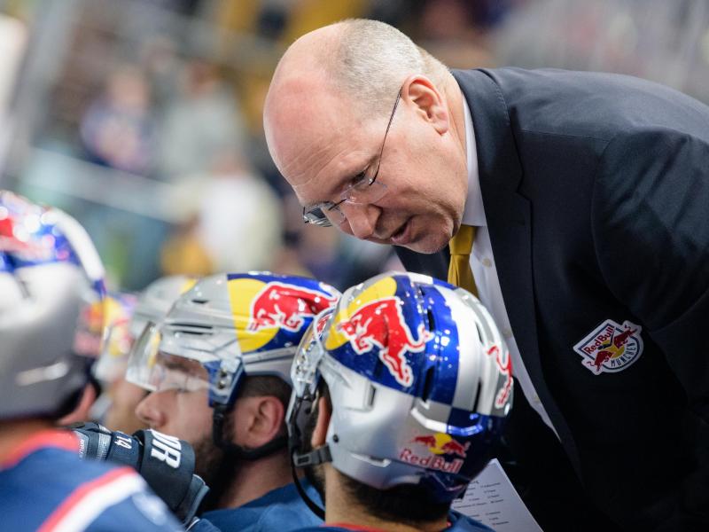 Münchens Trainer Don Jackson gilt eigentlich als ein ruhiger Zeitgenosse Münchens Trainer Don Jackson gilt eigentlich als ein ruhiger Zeitgenosse