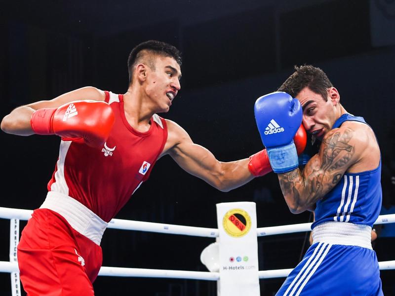 Die deutschen Boxer starten mit lösbaren Aufgaben in die Weltmeisterschaft der Amateure Die deutschen Boxer starten mit lösbaren Aufgaben in die Weltmeisterschaft der Amateure