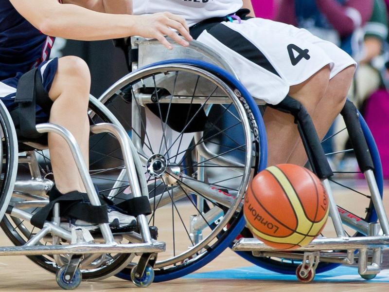 Nach den deutschen Frauen haben sich auch die Rollstuhlbasketballer das Ticket für die Paralympics 2020 in Tokio gesichert Nach den deutschen Frauen haben sich auch die Rollstuhlbasketballer das Ticket für die Paralympics 2020 in Tokio gesichert