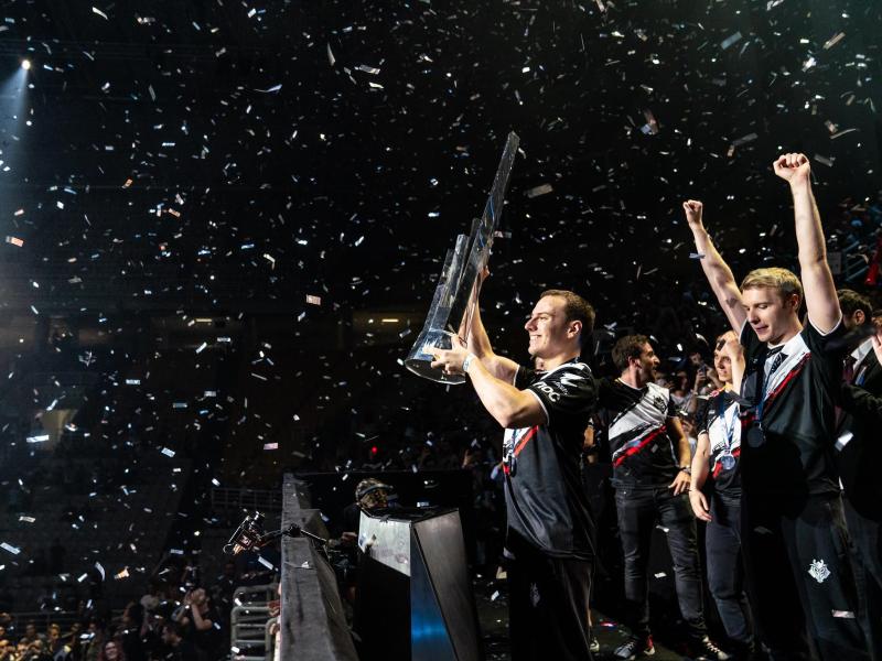 G2 Esports haben auch in der Sommersaison der LEC den Titel geholt G2 Esports haben auch in der Sommersaison der LEC den Titel geholt
