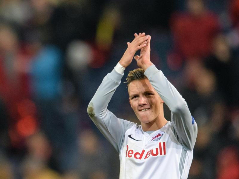 Hannes Wolf steht jetzt bei RB Leipzig unter Vertrag Hannes Wolf steht jetzt bei RB Leipzig unter Vertrag