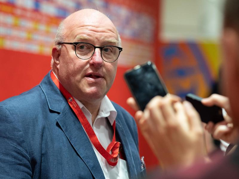 Ingo Weiss, Präsident des Deutschen Basketball Bundes, kritisiert die Berichterstattung Ingo Weiss, Präsident des Deutschen Basketball Bundes, kritisiert die Berichterstattung