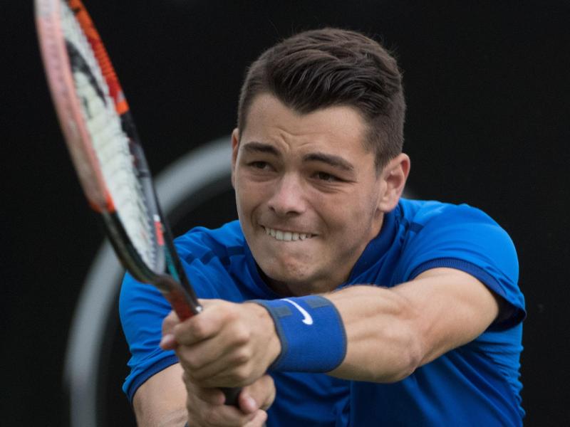 Taylor Fritz wurde für den Laver Cup nachnominiert Taylor Fritz wurde für den Laver Cup nachnominiert