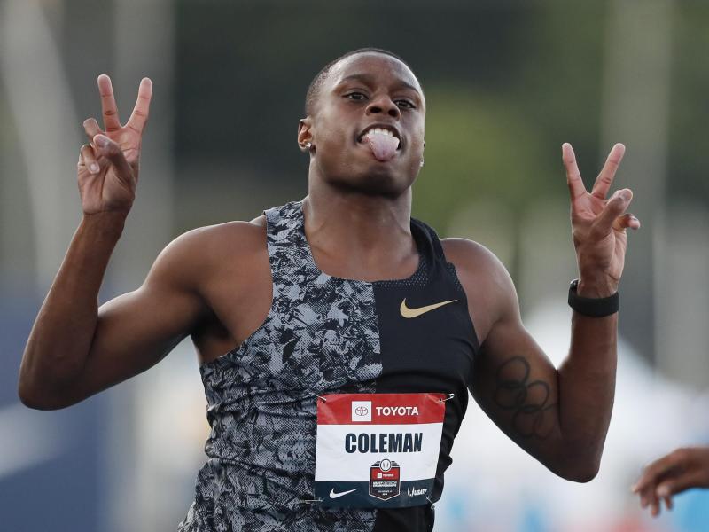US-Sprinter Christian Coleman hat sich nach seinem Freispruch verteidigt US-Sprinter Christian Coleman hat sich nach seinem Freispruch verteidigt