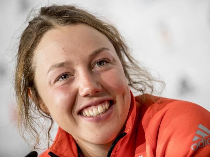 Die ehemalige Biathletin Laura Dahlmeier absolviert eine Trainerausbildung Die ehemalige Biathletin Laura Dahlmeier absolviert eine Trainerausbildung