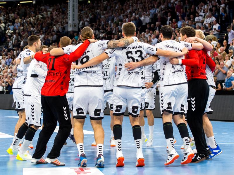 Die HBL macht den Fans zur Zeit viel Spaß Die HBL macht den Fans zur Zeit viel Spaß